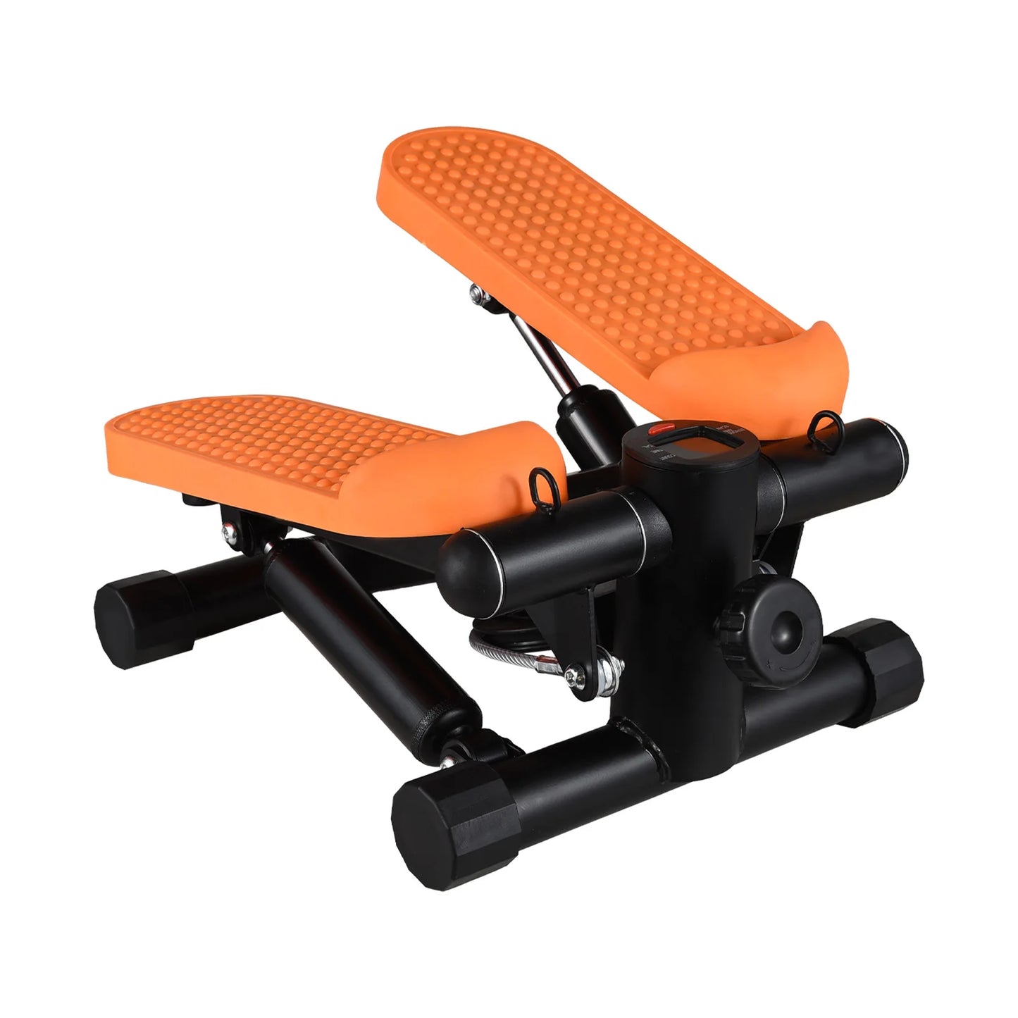 Mini Stepper For Exercise At Home With Resistance Bands LCD Display Capacity 100kg Stair Stepper