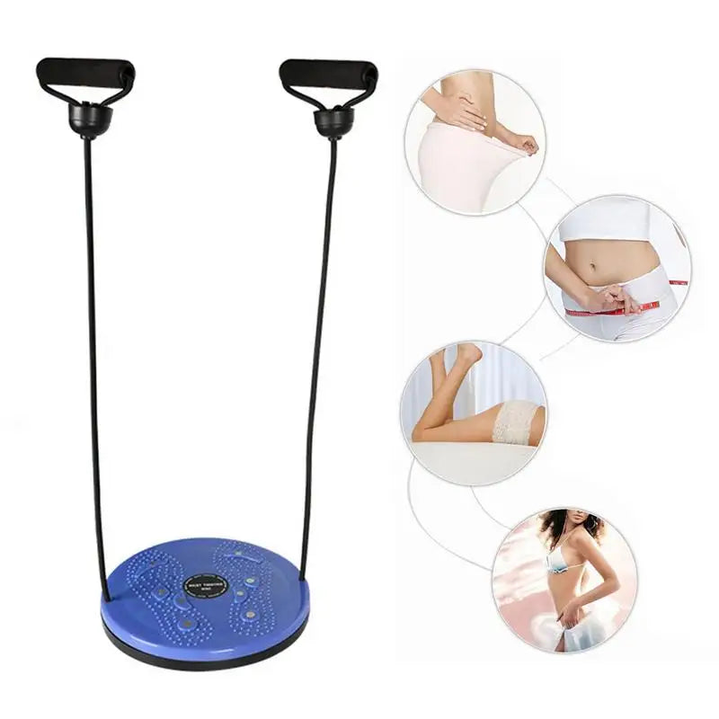 Twisting Board Body Waist Twisting Plate Exercise Aerobic Fitness Twisting Waist Disc Multifunction For Exercise Waist Twisting