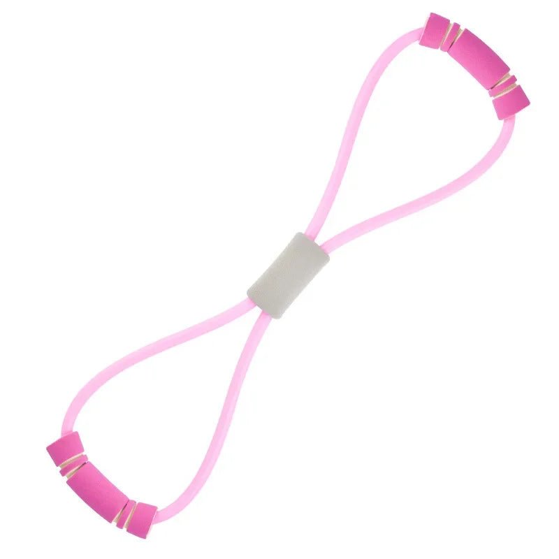 Resistance Bands for Women - Foam Handles, Yoga Fitness Accessories, Pull Rope for Home Gym Training, Exercise Equipment