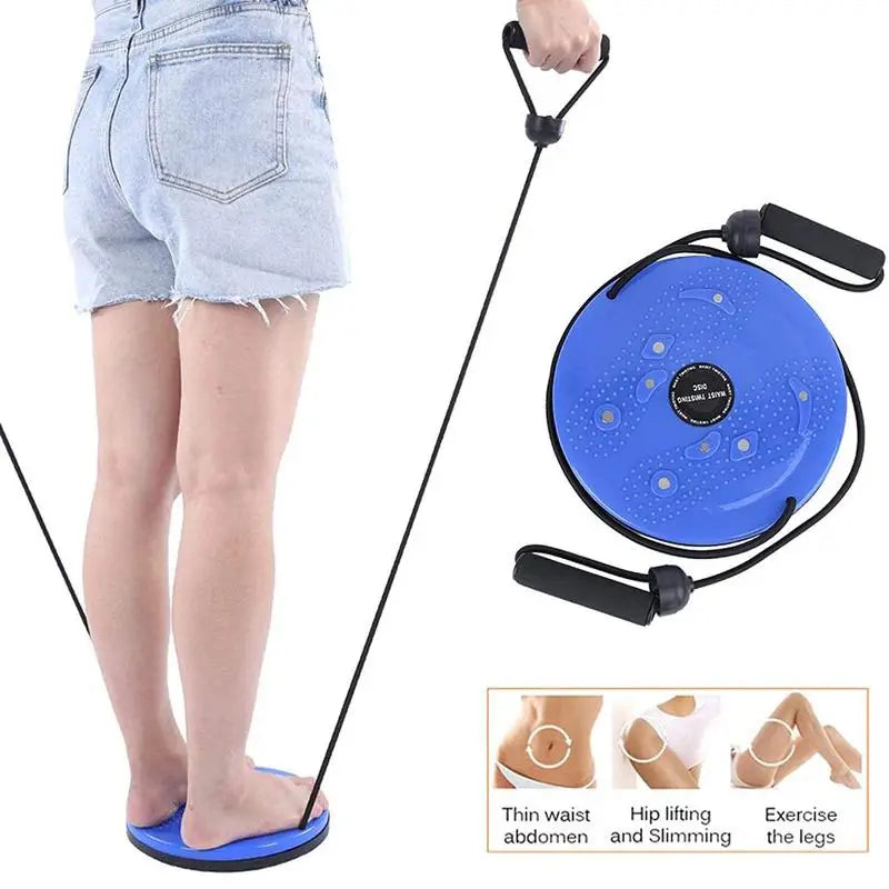 Twisting Board Body Waist Twisting Plate Exercise Aerobic Fitness Twisting Waist Disc Multifunction For Exercise Waist Twisting