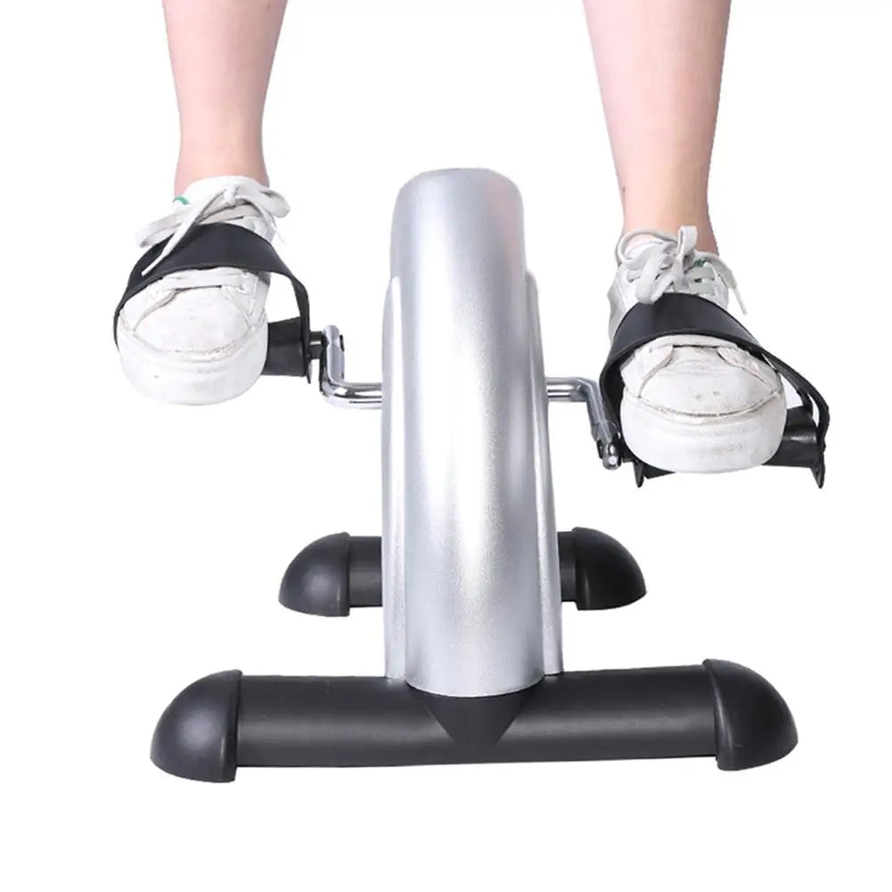 Portable Mini Hand Foot Pedal Exerciser - Compact Home for gym Workout Tool for Indoor Fitness