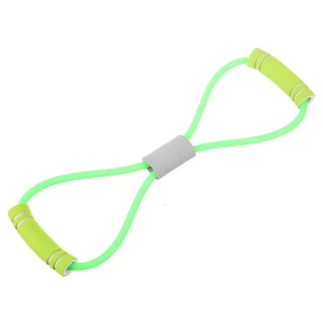 Resistance Bands for Women - Foam Handles, Yoga Fitness Accessories, Pull Rope for Home Gym Training, Exercise Equipment