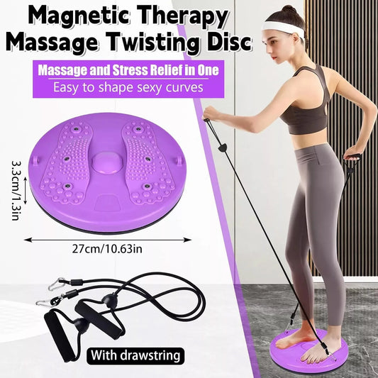 Waist Twisting Disc Weight Loss Balance Board Waist Trainer Machine for Exercise