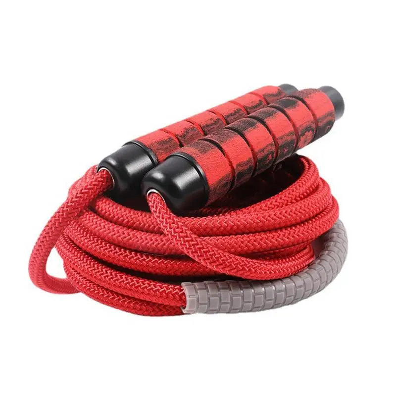 Kids Jump Rope Exercise Jump Rope Adjustable Jump Ropes Tangle-Free Jumping Rope Fitness Ergonomic Handle Team Jump Rope For