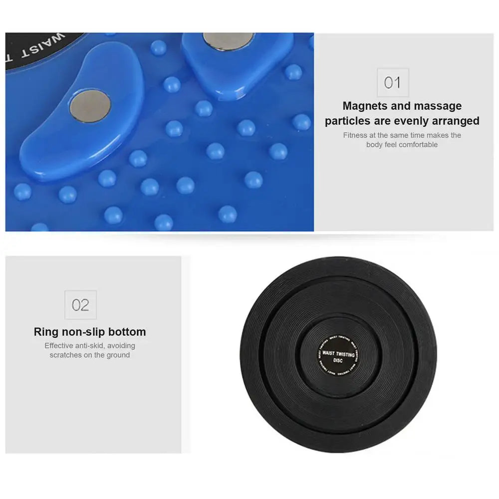 Twisting Board Body Waist Twisting Plate Exercise Aerobic Fitness Twisting Waist Disc Multifunction For Exercise Waist Twisting