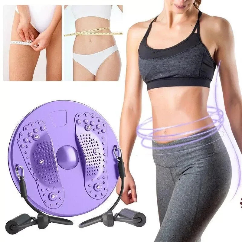 Waist Twisting Disc Weight Loss Balance Board Waist Trainer Machine for Exercise